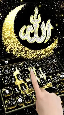 Glitter Allah Theme android App screenshot 3